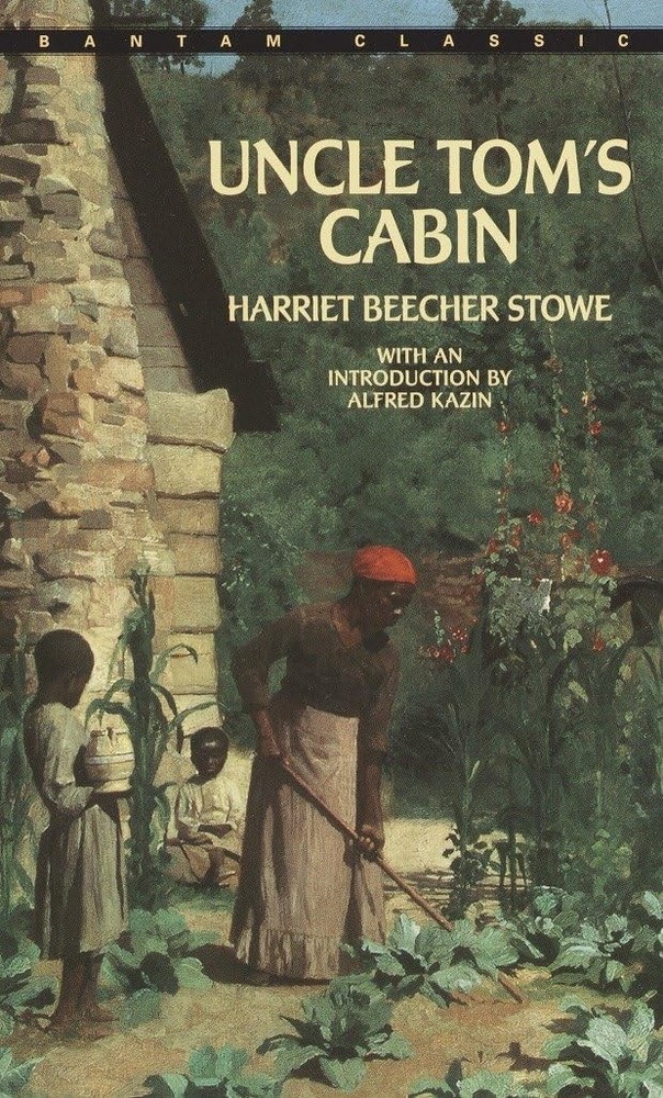 Uncle Tom's Cabin (Bantam Classics) Grey