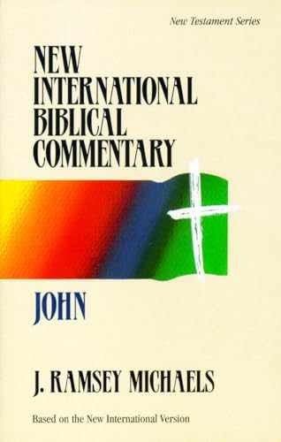 NEW INTERNATIONAL BIBLICAL - Paperback, by J Ramsey Michaels - Acceptable