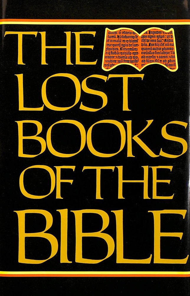 The Lost Books of the Bible - hardcover William Hone|Solomon J. Schepps