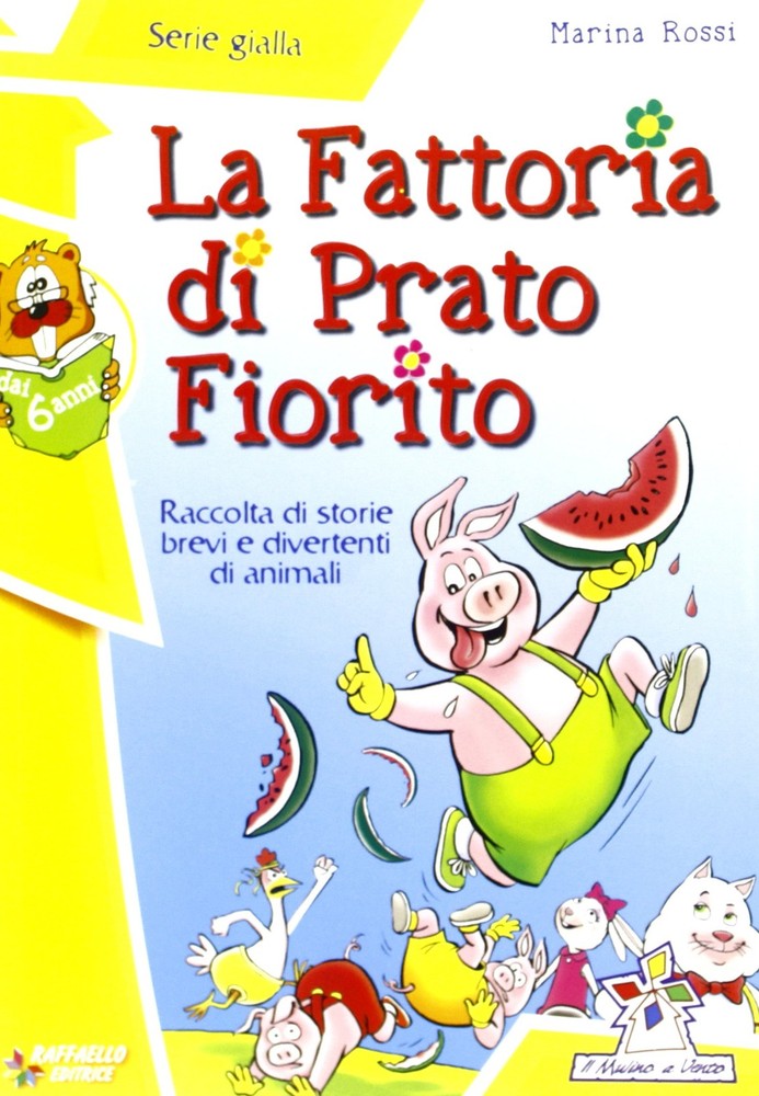 Marina Rossi La fattoria di prato fiorito (Paperback)Another great item from Rarewaves USA | Free delivery!