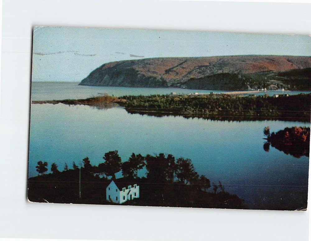 Postcard Cabot Trail Cape Breton Nova Scotia Canada