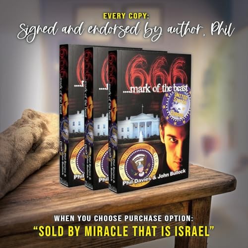 666 Mark of the beast by Phil Davies & John Bullock Paperback Book The Fast FreeFREE US DELIVERY | ISBN: 0956267319 | Quality Books
