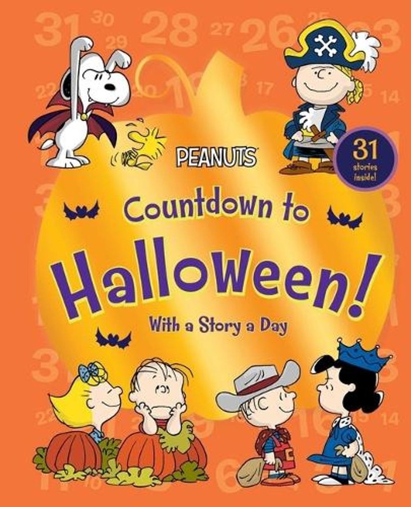 Countdown to Halloween!: With a Story a Day by Charles M. Schulz (English) Hardc