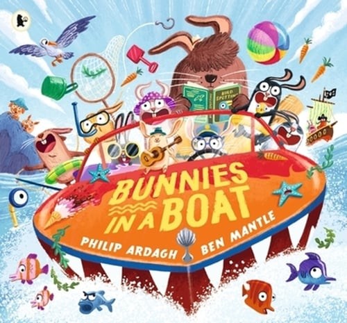 Bunnies in a Boat: ZIP! ZOOM! WHOOSH! A rhyming picture book adventure for: Used