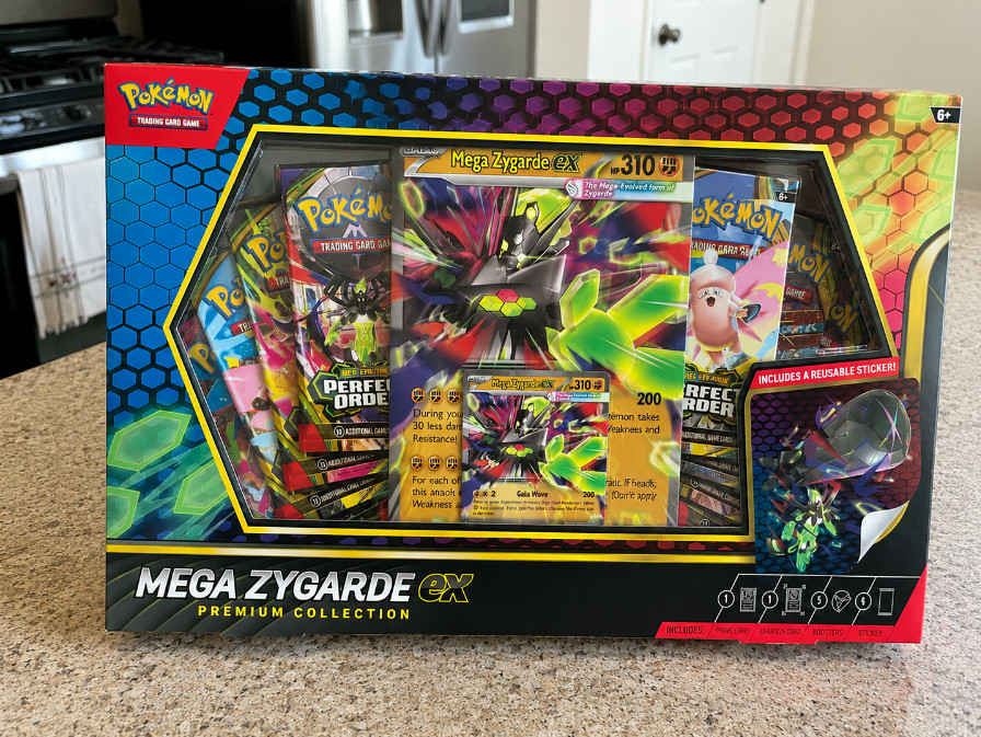 Pokemon Mega Zygarde ex Premium Collection Box