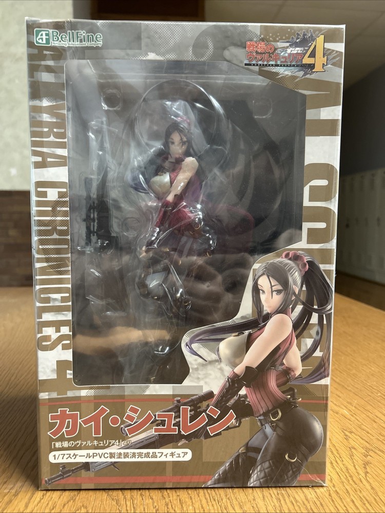 Valkyria Chronicles 4 Kai Shuren 1/7 Scale PVC Figure Bellfine 2022