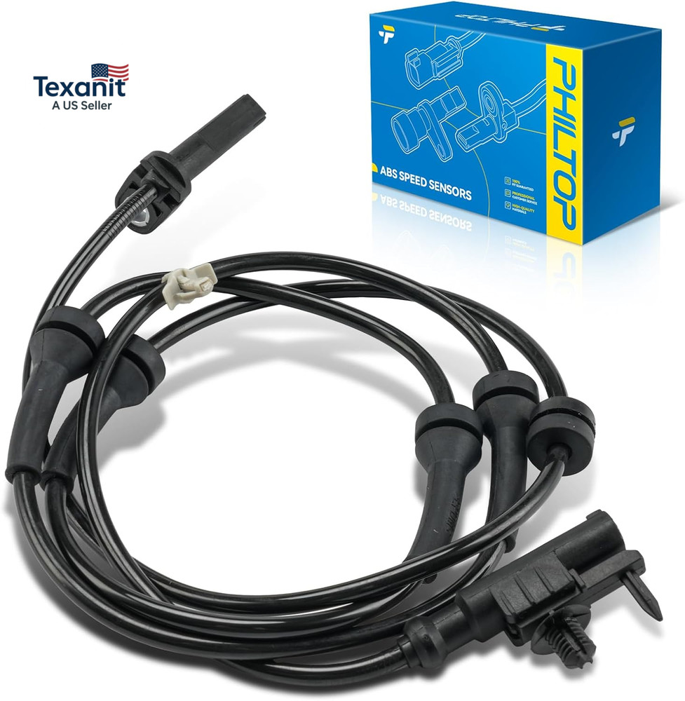 2PCS Front ABS Wheel Speed Sensor Replacement for G37 2008-2013, 370Z 2009-2014