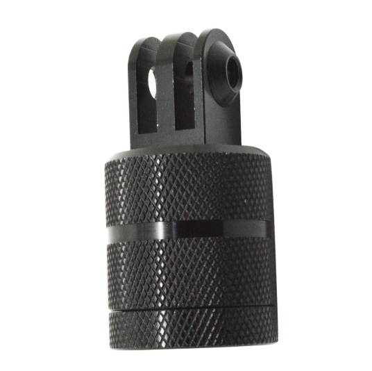 Sports Camera 360° Rotatable Tripod Connector 1/4” Base Mount Adapter For Gopro