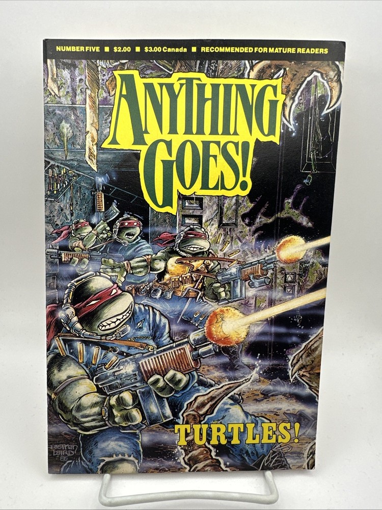 Anything Goes! #5 Fantagraphics VF COMBINE S&H RATE