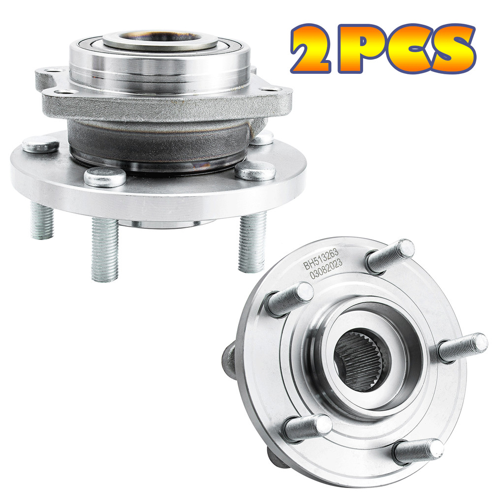 2x Front Wheel Hub Bearing For Dodge Avenger Chrysler 200 Sebring Cirrus 07-14