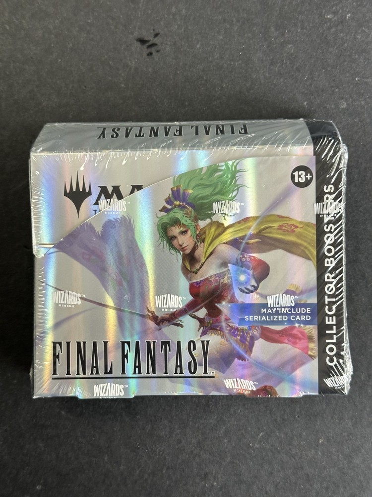 Magic: The Gathering - Final Fantasy Collector Booster Box Factory SealedPROBSTEIN is actively accepting consignments !!