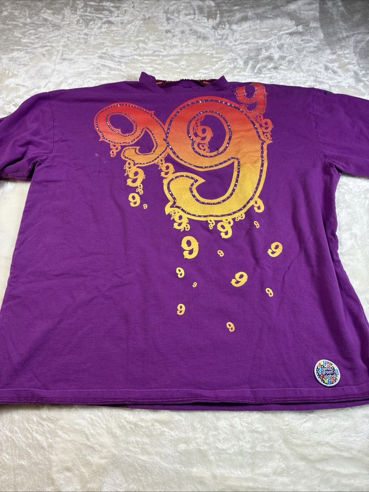 Gino Green Global Graphic Tee Size 2XL Short Sleeve Street wear Shirt
