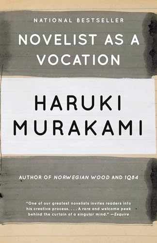 Novelist as a Vocation - Paperback, by Murakami Haruki - Very Good