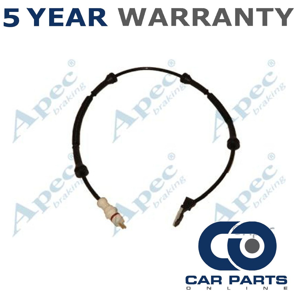 ABS Wheel Speed Sensor Front CPO for Renault Trafic Vauxhall Vivaro 4791000QAD