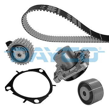 KTBWP4490 DAYCO Water Pump + Timing Belt Kit for Alfa Romeo, Fiat, Jeep, Lancia