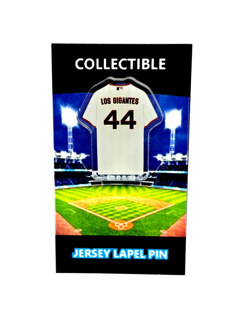 San Francisco Giants Willie McCovey jersey lapel pin-Classic Collectible