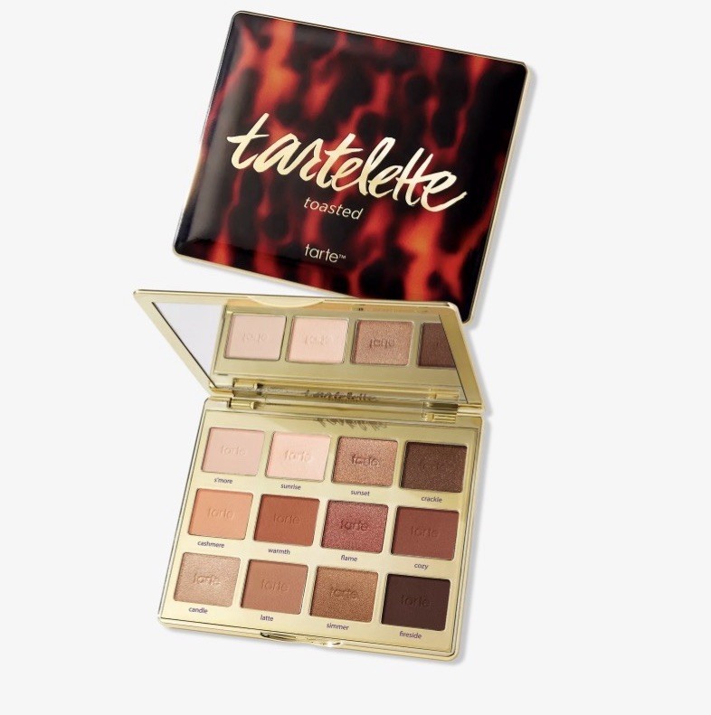 Tarte Tartelette TOASTED Eyeshadow Palette - 12 Shades - NIB