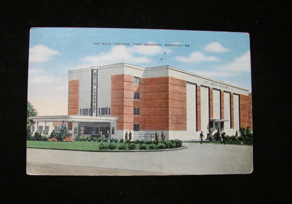 1959 Postcard Linen 