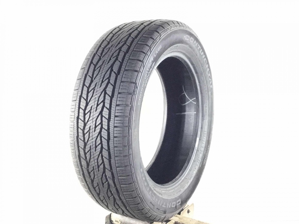 P255/55R20 Continental CrossContact LX20 Eco Plus 107 H Used 11/32nds