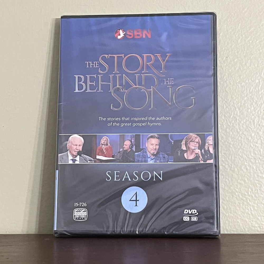 SBN Story Behind The Song Season 4 Used DVD Swaggart Ministries  