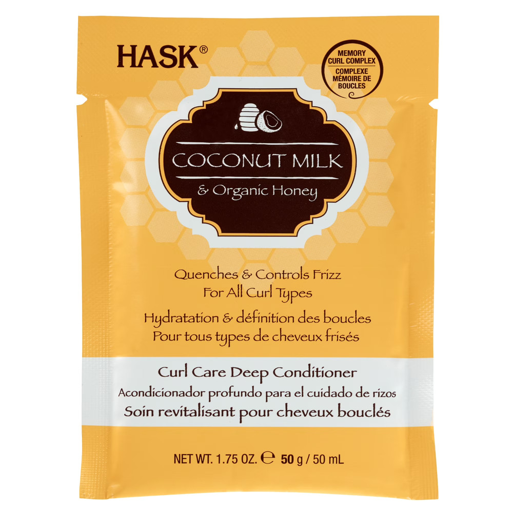 Hask Curl Care Deep Conditioner - Coconut Milk & Organic Honey