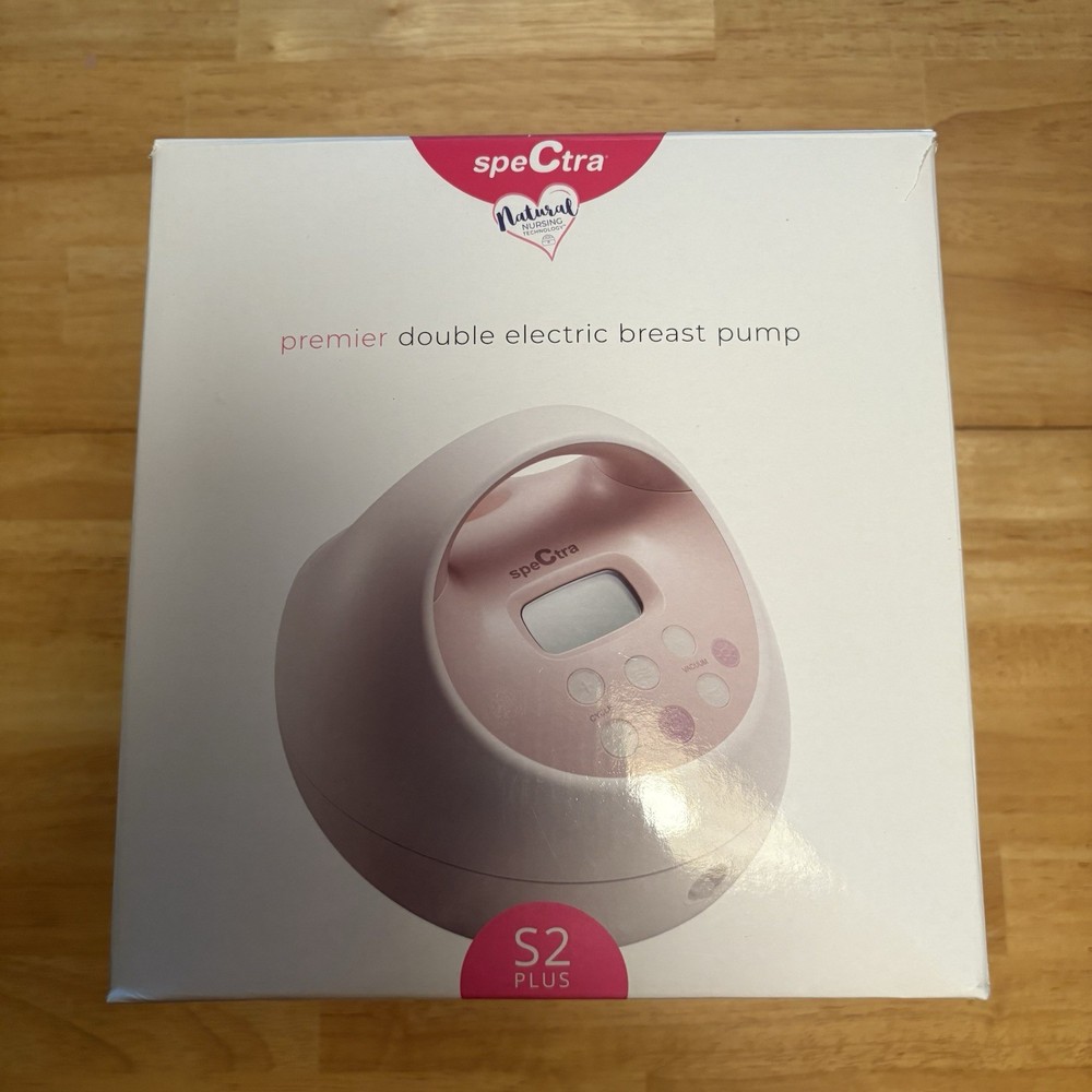 Spectra S2 Plus Hospital-Grade Double Electric Breast Pump  