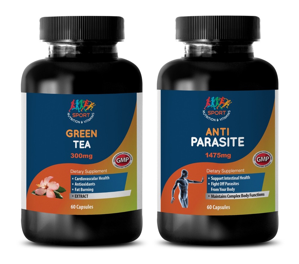 energy vitamins - GREEN TEA - ANTI-PARASITE COMBO 2B - green tea now