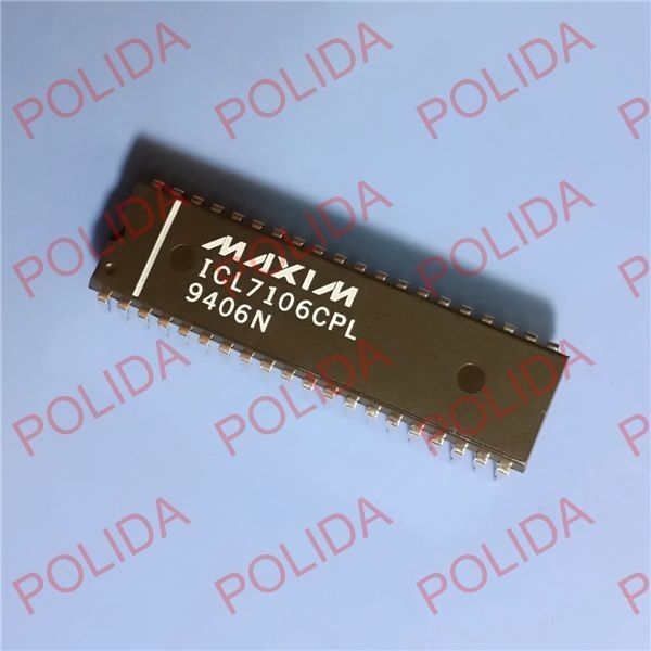 1PCS LED Display/A/D Converters IC MAXIM DIP-40 ICL7106CPL ICL7106CPL+