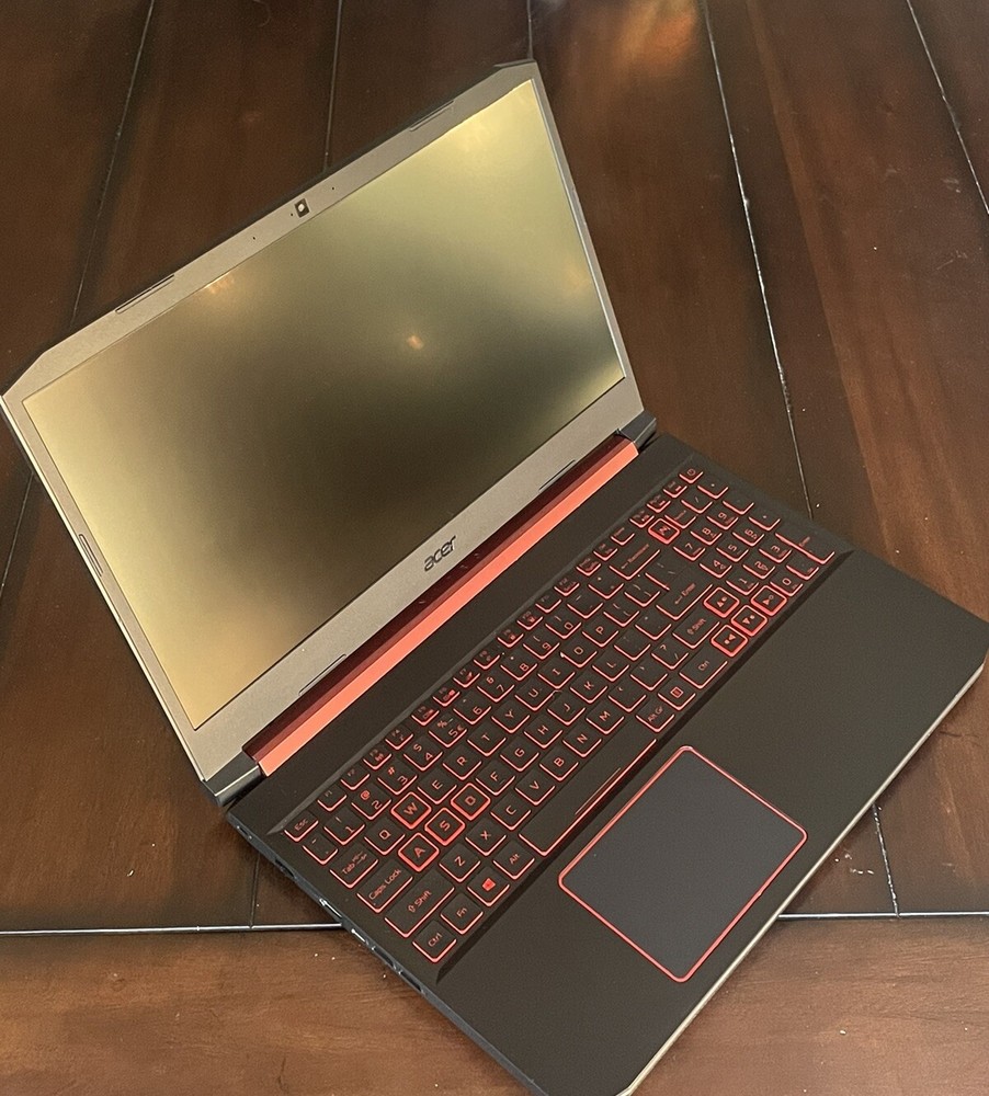 Acer Nitro 5 15.6in Gaming Laptop AMD Ryzen 5 3550H 8GB RAM 256GB SSD-image
