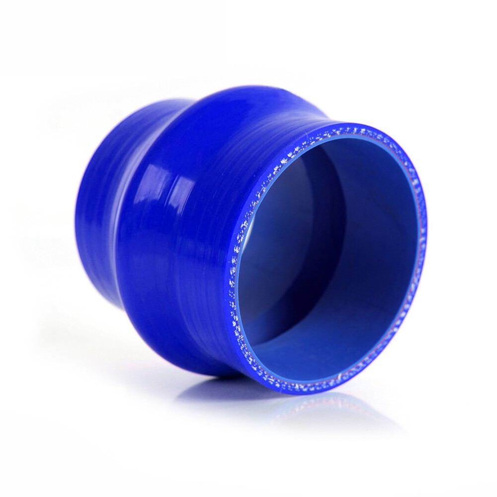 83mm Straight Silicone Intercooler Coupler Hose Pipe in Blue