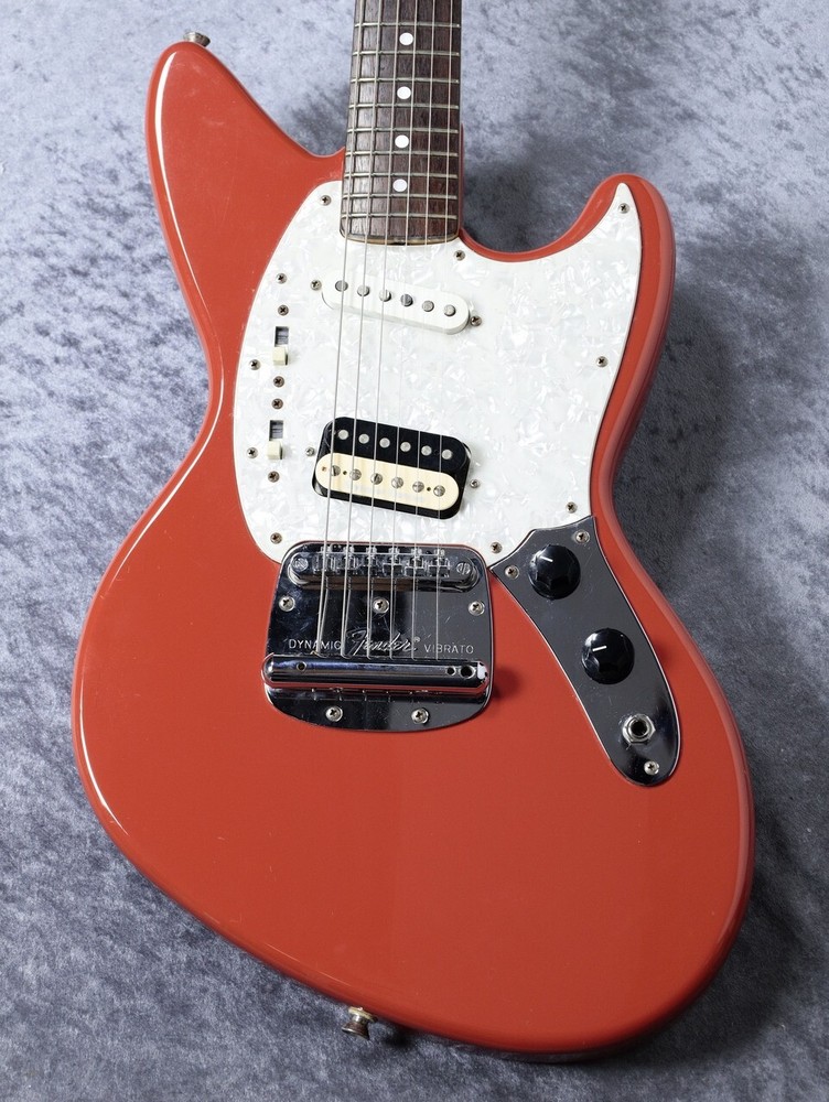 Fender Japan JAG-70 Fiesta Red 2000s electric guitar