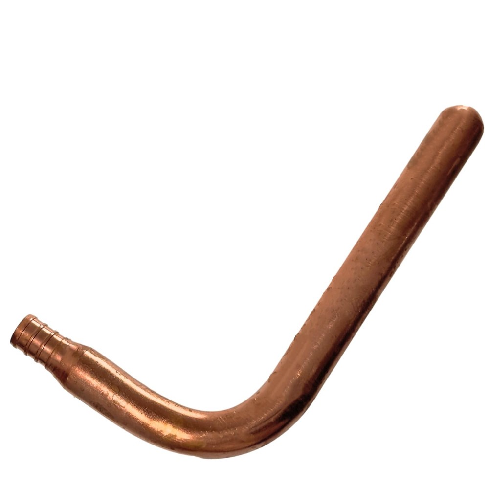 1/2 in Pex Stub Out Elbow 3-1/2 in x 6 in, 25 Pieces