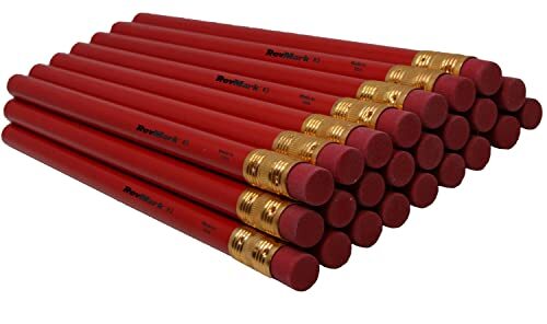 Jumbo Round Pencil 24-Pack with Black Lead, USA Made. Quality Cedar Wood for ...