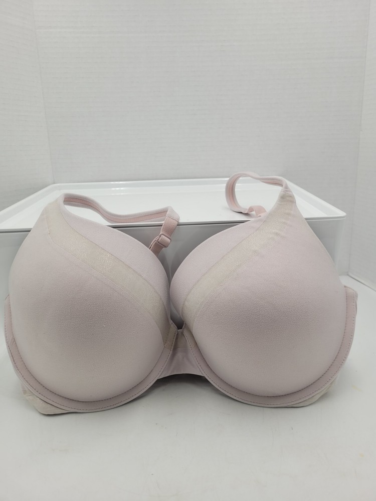 Victoria's Secret Pure Pink 32DDD T-Shirt Perfect Shape Push Up Bra VS