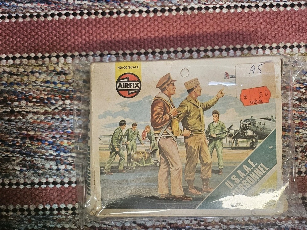 Airfix 1/72nd Scale USAAF Personnel Kit No. 01748 EX!