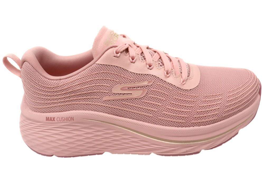Skechers Womens Max Cushioning Elite 2.0 Comfortable Lace Up Shoes - Mesh