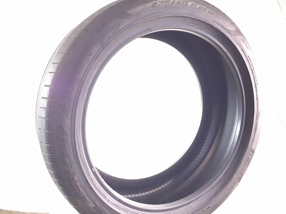P275/40R21 Pirelli P Zero PZ4 Run Flat 107 Y Used 5/32nds