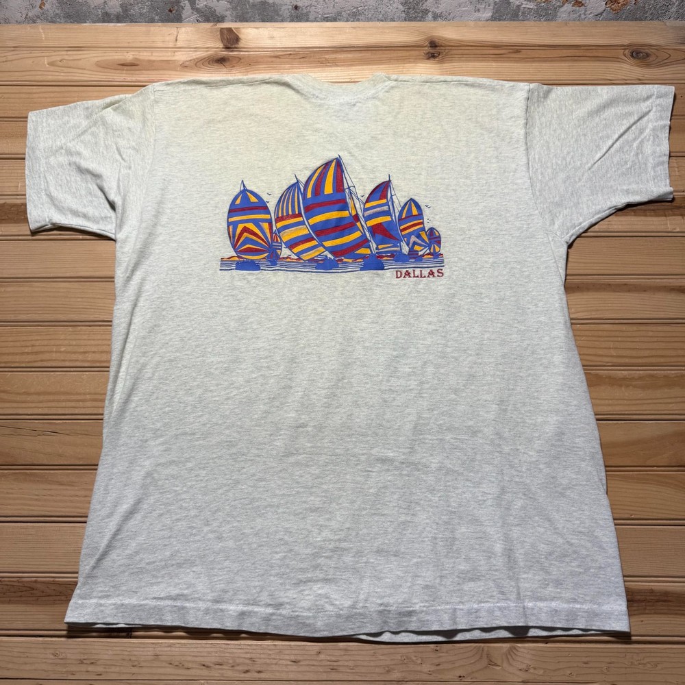 Vintage 1994 Venture MacGregor Southwest Regionals Dallas Sailboat T-Shirt - XXL