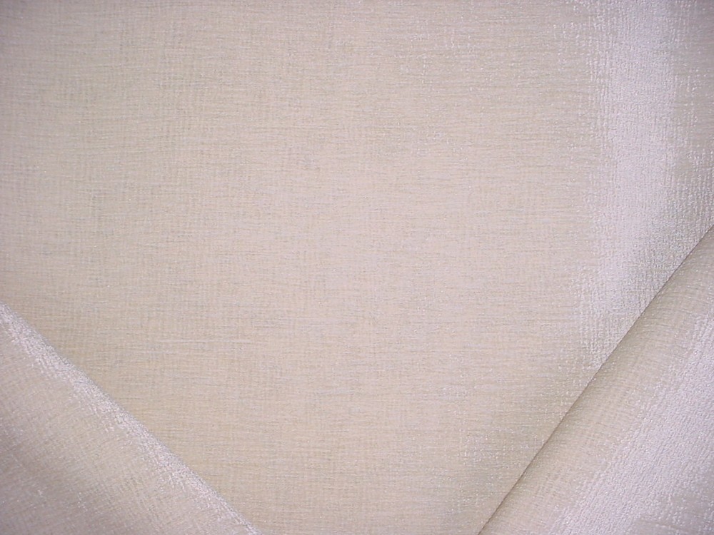 5-3/4Y Designers Guild F1949 Sicilia Oyster Textured Chenille Upholstery Fabric
