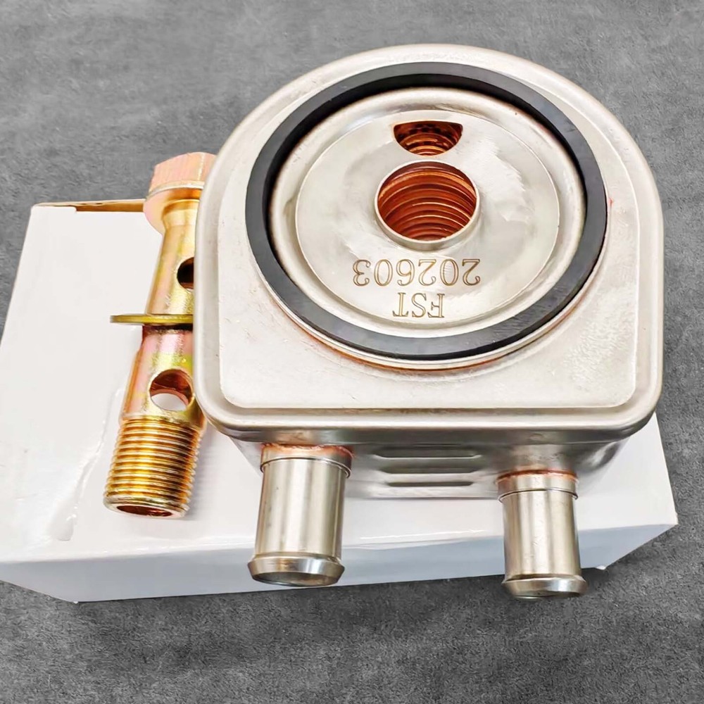 2486A242 2486A222 Oil Cooler for Perkins 1004-4 1004-40 1004-40T 903-27 903-27T