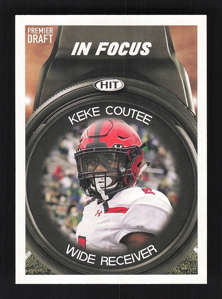 2018 SAGE HIT #114 Keke Coutee