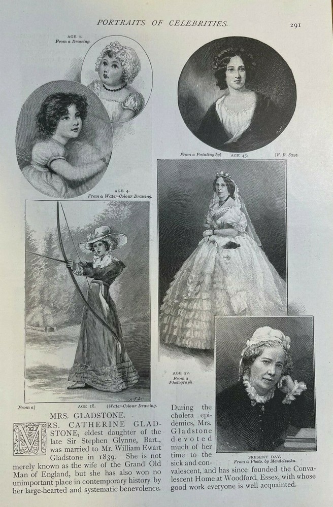 1895 Mrs. Catharine Gladstone