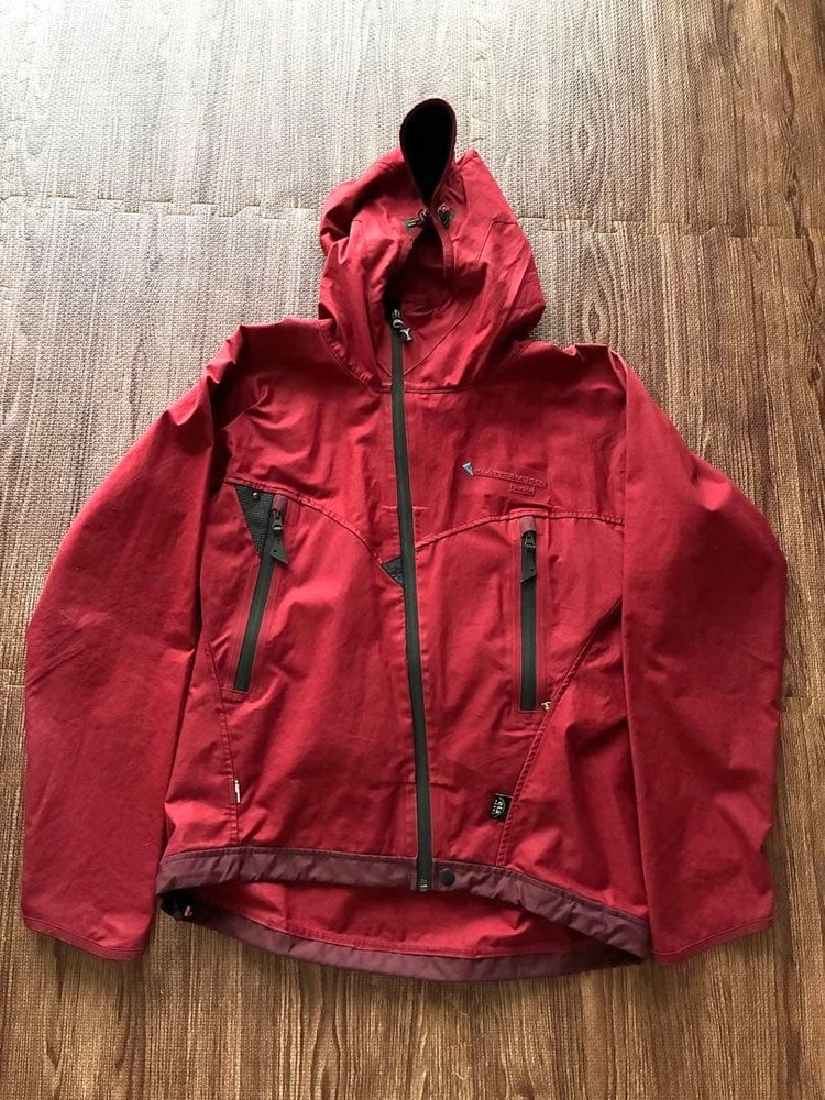 KLATTERMUSEN EINRIDE S Red Mountain Parka Jacket Outdoor Gear