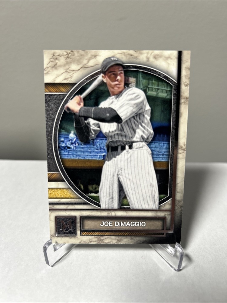 2025 Topps Museum Collection Joe DiMaggio #22 Yankees