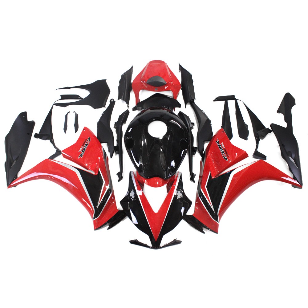 Red Black Fairing Kit for 2012-2016 Honda CBR1000RR 2014 2015 Injection Bodywork
