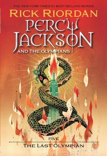 Rick Riordan Percy Jackson and the Olympians, Book Five: The Last Ol (Paperback)Another great item from Rarewaves USA | Free delivery!