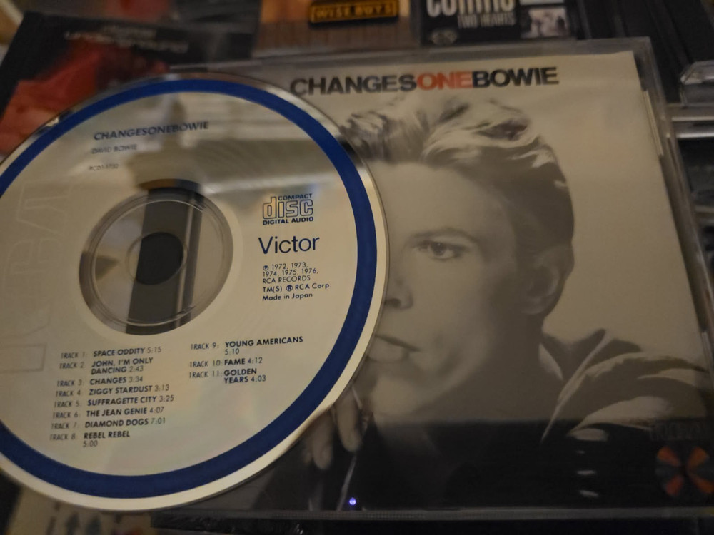 David Bowie – ChangesOneBowie CD RCA OOP (Japan for USA) (PCD1-1732)