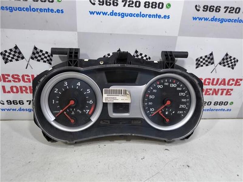 8200715181N Renault Clio Iii Authentique 75 Cv 55 Instrument Panel 129237