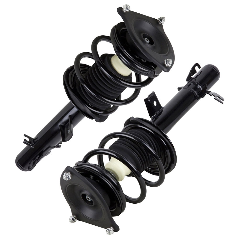 Mini Cooper 2002-2008 Front Complete Strut & Spring Assembly DAC Pair New