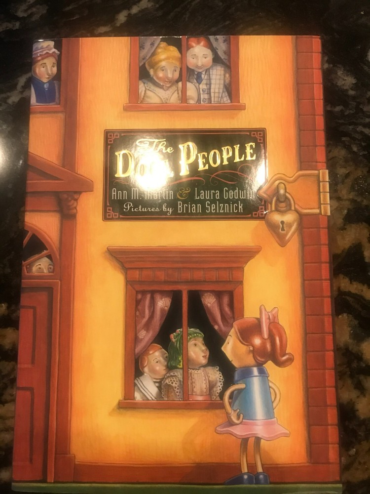THE DOLL PEOPLE by Ann M. Martin & Laura Godwin, pictures by Brian Selznick